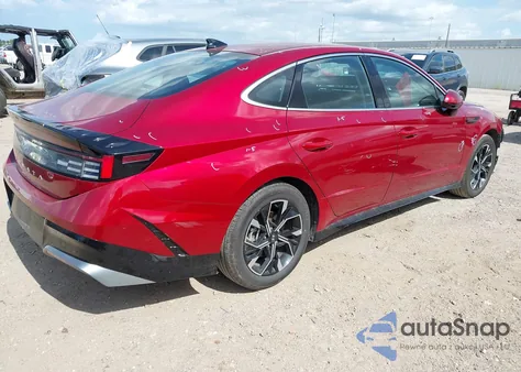 2024 Hyundai Sonata Sel из США, поврежденный, VIN KMHL64JA9RA414181